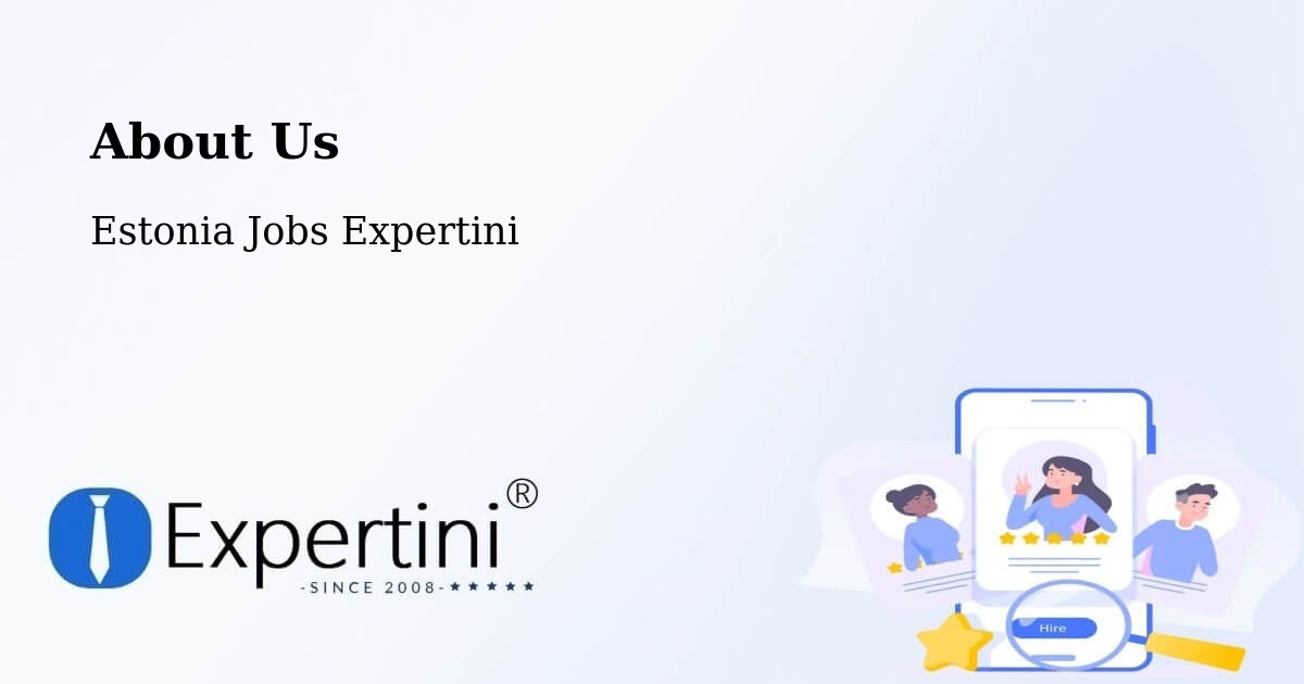 About Expertini Recruitment Platform  – Puhja - Puhja, Estonia Jobs Expertini