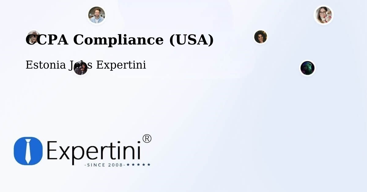 CCPA Privacy Rights & Compliance Notice – Puhja - Estonia Jobs Expertini