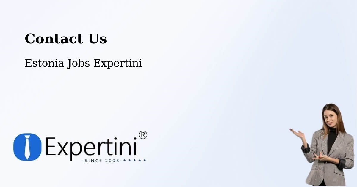 Contact Expertini – Puhja - Estonia Jobs Expertini