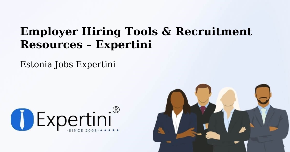 Employer Hiring Tools & Recruitment Resources – Puhja - Puhja, Estonia Jobs Expertini