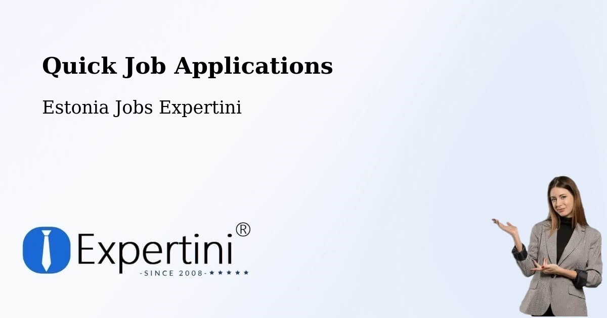 Quick Apply Feature – Puhja - Estonia Jobs Expertini