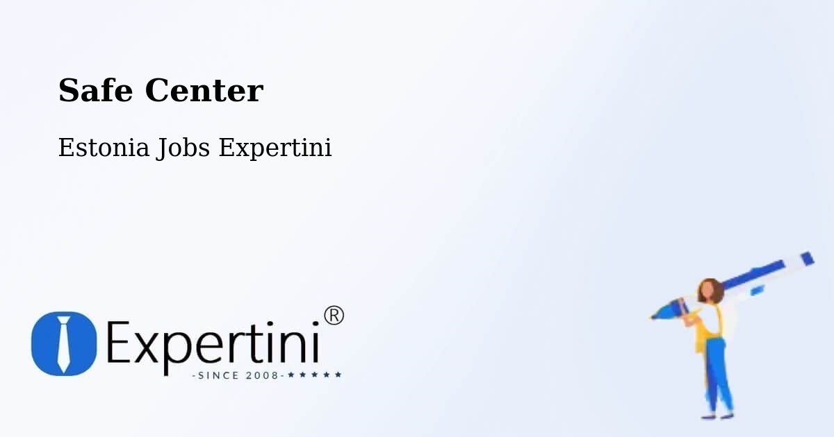 Safety Center – Puhja - Estonia Jobs Expertini