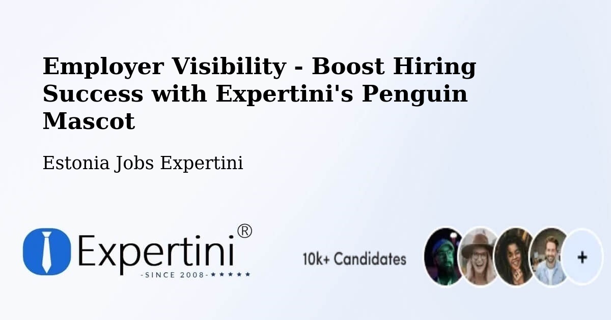 CV and Resume Visibility Optimization – Puhja - Estonia Jobs Expertini